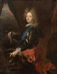 Retrato del Rey Federico IV como Príncipe