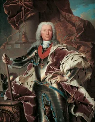 Retrato del príncipe Joseph Wenzel I de Liechtenstein (1696-1772)
