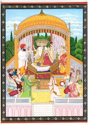 Ceremonia Divina de Brahma Saraswati