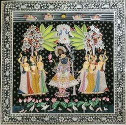 Krishna y las gopis