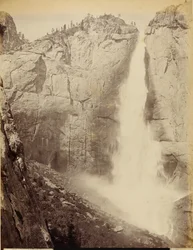 Upper Yosemite Falls, 1502 pies - (instantánea)