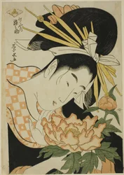La Cortesana Somenosuke del Matsubaya
