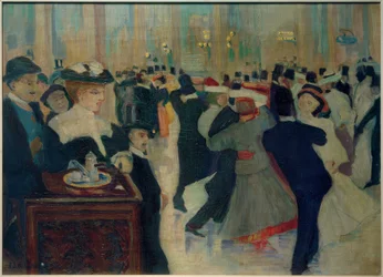 Cuadro de baile