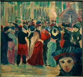 Cuadro de danza