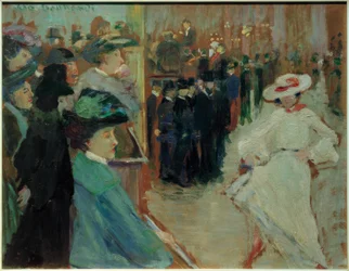 Pintura de danza III