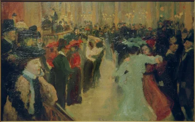 Pintura de danza I