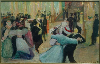 Pintura de danza V