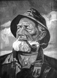 La mirada del marinero curtido