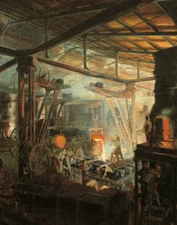 Francia, La Fundición, ca. 1864