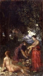 Bañistas