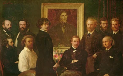Homenaje a Delacroix