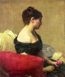 Retrato de Madame Maitre