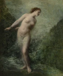 Andrómeda, c.1902