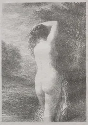 Bañista de pie, 1899