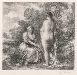 Bañistas, 1881
