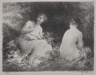 Bañistas