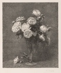 Ramo de rosas, 1879