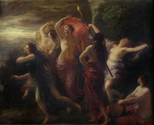 Bailarines, 1891