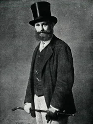 Edouard Manet. Del retrato de Fantin-Latour, 1901