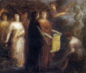 Homenaje a Robert Schumann, c.1893