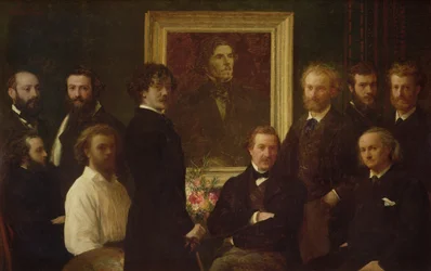 Homenaje a Delacroix