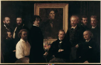 Homenaje a Delacroix