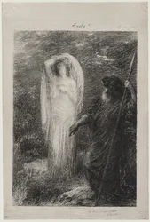 La evocación de Erda, 1885