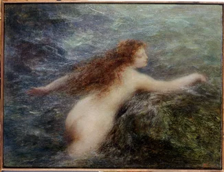 Náyade, hacia 1896