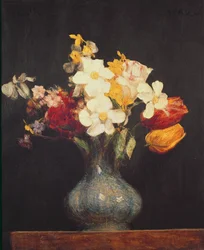Narcisos y Tulipanes, 1862