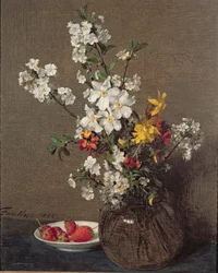 Ramo de primavera, 1865