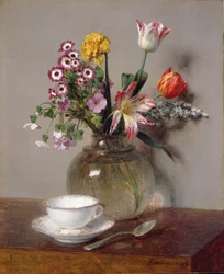 Ramo de primavera, 1865