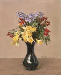 Flores de primavera, 1869