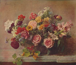 Flores de verano, 1882, c1915