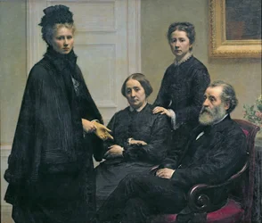 La familia Dubourg, 1878