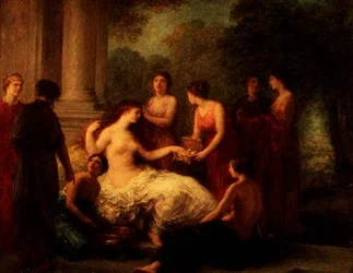 El tocador de Venus