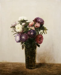 Jarrón de flores, 1872