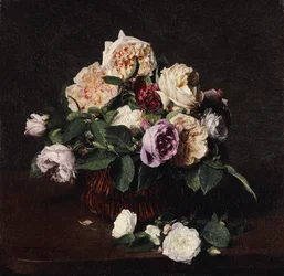 Jarrón de flores, 1876