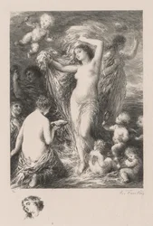 Venus Anadyomene, 1898