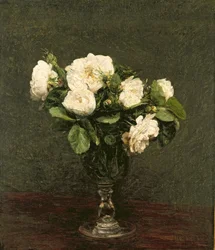 Rosas Blancas, 1875