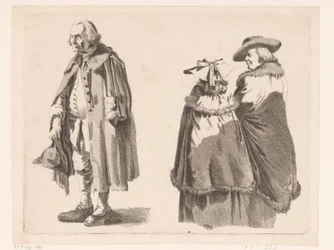 Composición con tres figuras de pie