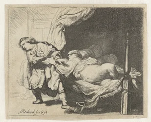 José y la mujer de Potifar