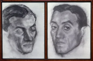Retrato de Ramón Pérez de Ayala (1888–1962) escritor y periodista español – dibujo – Generación de 1914