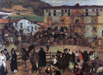 Corrida de toros en Eibar