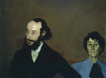 Charles Morice y su esposa