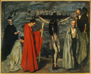 Cristo sangrante o Cristo de sangre, 1911