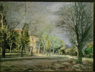 Paisaje cerca de El Escorial