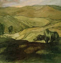 Paisaje en Aragón