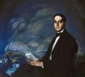 Retrato de Gregorio Marañón