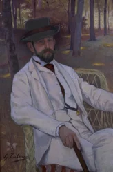 Retrato del Marqués de Villamarciel (hacia 1892)