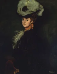Retrato de Annie Bourdin – 1906